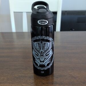 Marvel Wakanda Forever Black Panther Water Bottle
